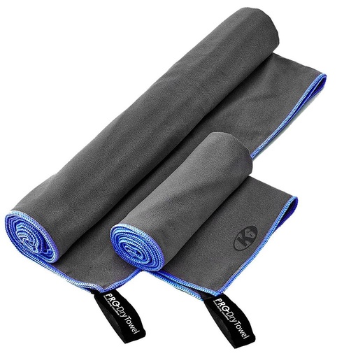 Set de Toallas de Microfibra K6 (XS & M)