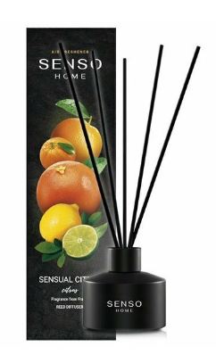 Ambientador Senso Dr Marcus Difusor Hogar Sensual Cítrico 50 ml