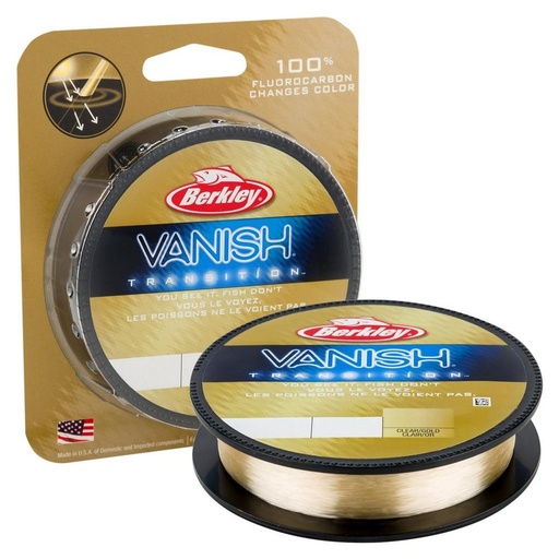 [1116466] Línea de pesca Berkley Vanish Transition Clr/Red VTFS17-CR (1116466)
