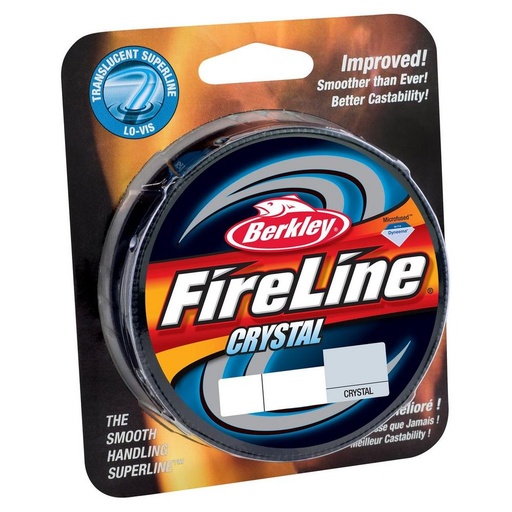 [1123897] Línea de pesca Berkley Fireline Crystal Crstl (1123897)