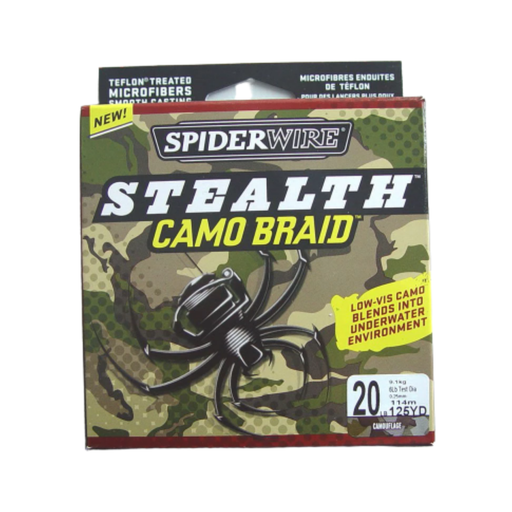 [1141008] Línea de pesca Spiderwire Stealth Camo SS65C-300 (1141008)