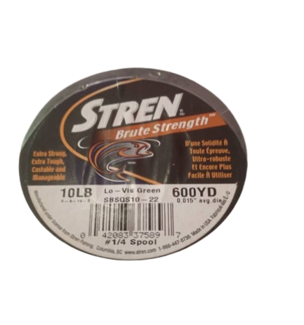 [1207249] Línea de pesca Stren Nylon Brute Strengt SBSQS10-22 (1207249)
