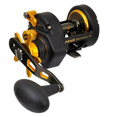 [1238443] Carrete Casting Penn Fathom15 Star Drag 15Lb 300Yd relación 6.0:1 FTH15 (1238443)