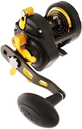 [1238442] Carrete Casting Penn Fathom12 Star Drag 12Lb 300Yd relación 6.0:1 FTH12 (1238442)