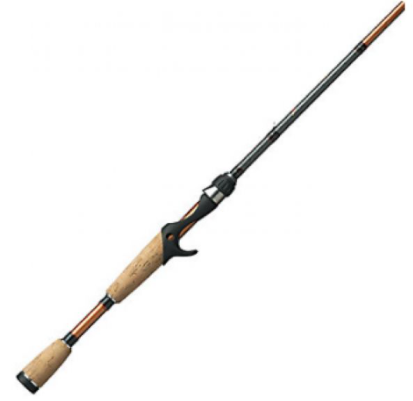 [1139477] Caña de pescar Casting Berkley Lightning Shock 6´6"(1pieza) rigidez-acción m-mf lb-tst 8-20 SHC661M (1139477)