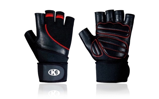 Guantes Fitness K6 Ice Border II