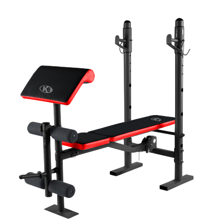 [66522] Banco de Pesas K6 Atlas 2+