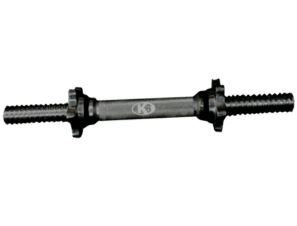 [66622] Barra Cromada Estándar para Mancuerna K6 con Rosca de 35cm