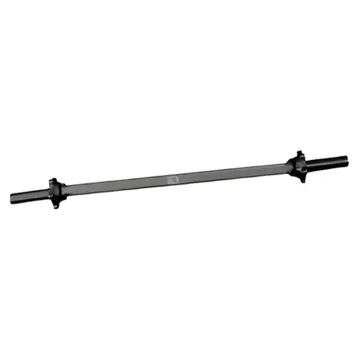 [66621] Barra Cromada Estándar para Pesas K6 Recta C/Rosca de 150 cm