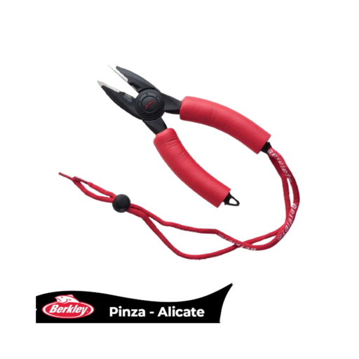 [1205469] Pinza Berkley flotante de aluminio 7' (1205469)