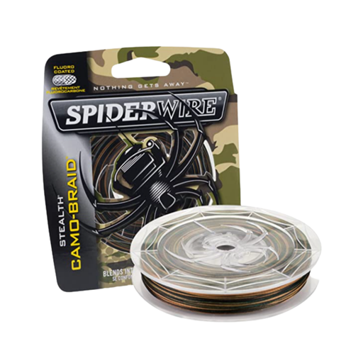 [SS6C-125] Línea de pesca Spiderwire Stealth Camo (SS6C-125)