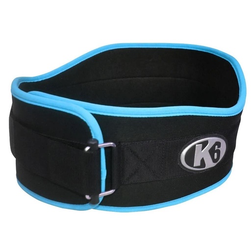 Cinturón para Levantar Pesas K6 Supremacy Turquesa