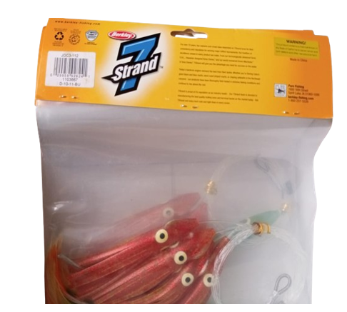 [1103867] Señuelo 7Strand Jumping Daisy Chain Jdc3-112 Zucchini (1103867)