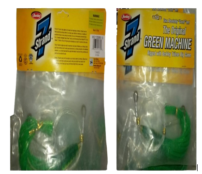 [1140403] Señuelo 7Strand Green Machine 9'' Mg1100Mb-13 (1140403)