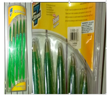 [1140404] Señuelo 7Strand Green Machine 1100X-13 (1140404)