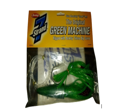 [1140406] Señuelo 7Strand Green Machine Deep Rigged 12" D1100Mb-13 (1140406)