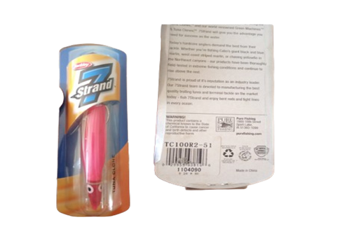 [1104090] Señuelo 7Strand Tuna Clone Tc100R2-51 Pink Cadillac (1104090)