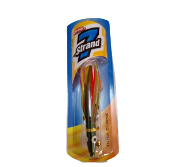 [1104095] Señuelo 7Strand Tuna Clone Tc100R2-111 Mex Flag (110495)