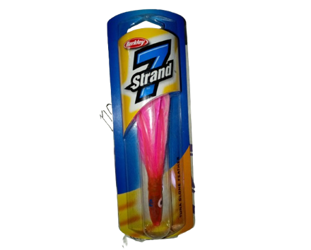 [1104181] Señuelo 7Strand Tuna Clone Carded Pink (1104181)