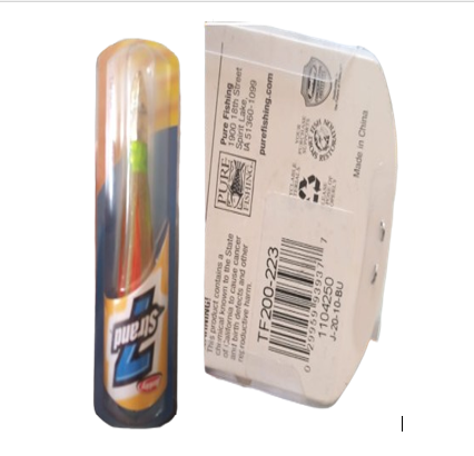 [1104250] Señuelo 7Strand Tuna Feathers Tf200-223 Org Dolphin (1104250)