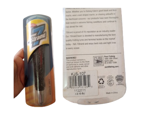 [1122771] Señuelo 7Strand Kona Jet Kjs-107 Bleeder (1122771)