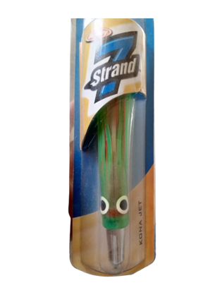 [1122772] Señuelo 7Strand Kona Jet Kjs-112 Zucchini (1122772)