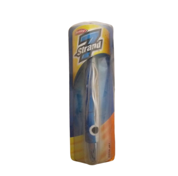 [1122782] 7Strand Pulpo De Pesca Kona Jet 10In - 3,5 Oz Kjl-41 Blue Mack 