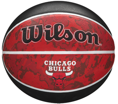 [WTB1500XBCHI] Balón de Basket Wilson NBA Tidye Chicago Bulls NO.7