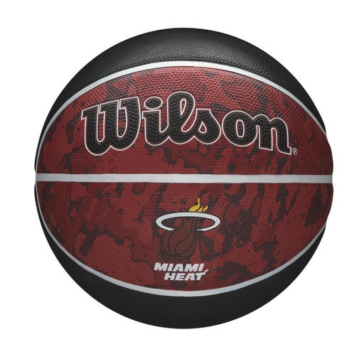 [WTB1500XBMIA] Balon de Basket Wilson NBA Tidye Miami Heat NO.7