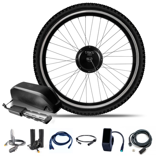 [33802] Kit Convertidor a Bicicleta Eléctrica BKS URBAN 29" 48V 1000W