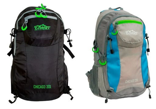 Morral de Ataque Reforzado Ecology Chicago 30 L