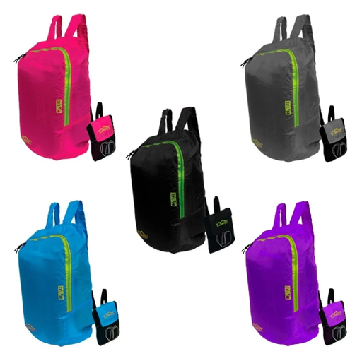 Morral de Bolsillo Ecology H2 Plegable