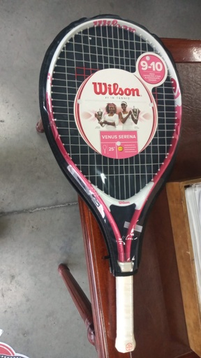 [WRT214800] Raqueta de Tenis Wilson Venus/Serena 25 Cover