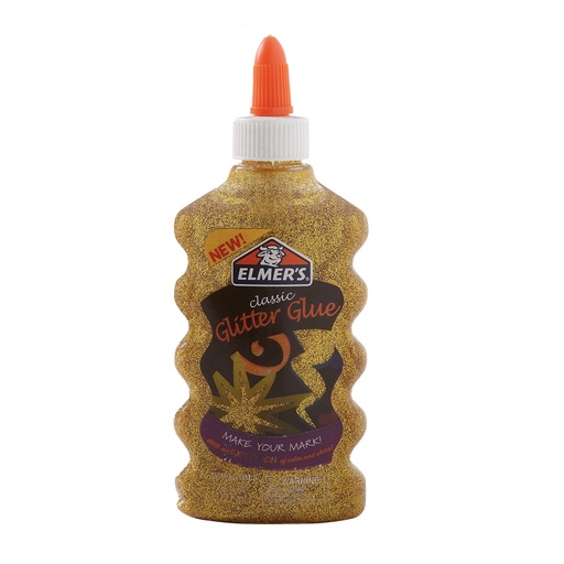 [N2080945] Pega Elmer's Glitter Gold 6OZ