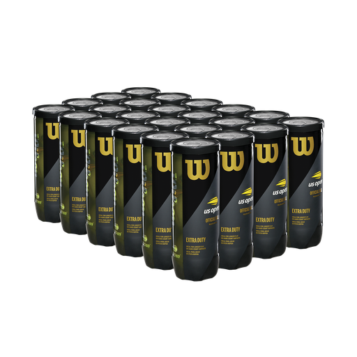 [COMBOWRT106200TX24] Caja de Pelotas Tenis Wilson Us Open Extra Duty TX24
