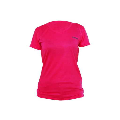 Camiseta Wilson Deslavada Dama 71592 (Bulto x 6 Unid. tallas surtidas)