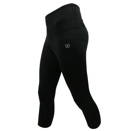 [WT79240NG] Malla Licra Wilson Cintura Alta Dama 79246 (Bulto x 6 Unid. tallas surtidas)