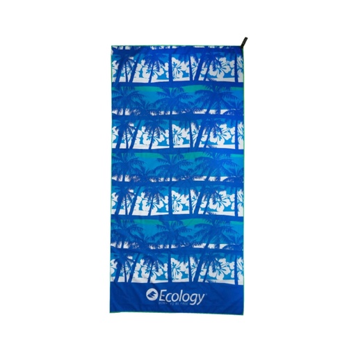 Toalla Playera de Microfibra Adulto Ecology Full Impresión 160 x 80 cm