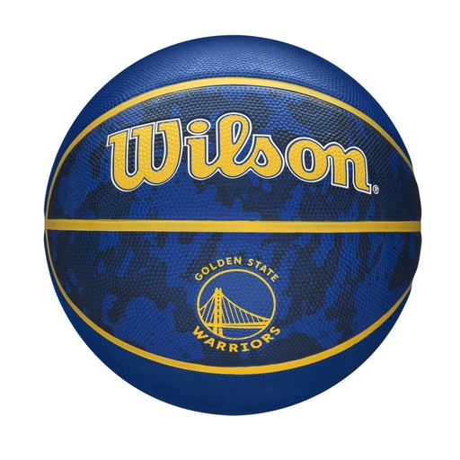 [WTB1500XBGOL] Balon de Basket Wilson NBA Tidye GS Warriors NO.7