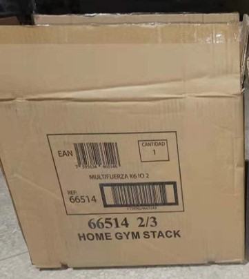 [66514-2/3] Caja complementaria de piezas Multifuerza K6 IO 2 V3 (2/3)