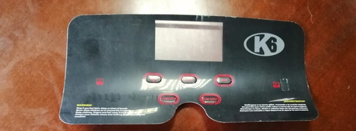 [98042] Monitor / Pantalla de reemplazo K6 Caminadora Eléctrica Aeos (Ref.: 66142/66145)