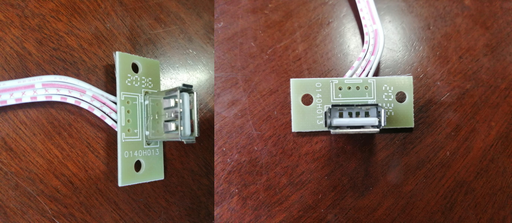 [98039] Set de Cables de Datos para PCB del monitor (110 V) K6 Caminadora Eléctrica Aeos (Ref.: 66142)