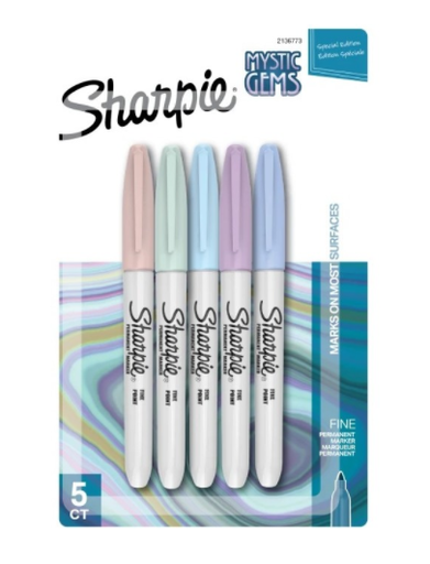 [2155612] Marcador Permanente Sharpie Fine Místico Tx5
