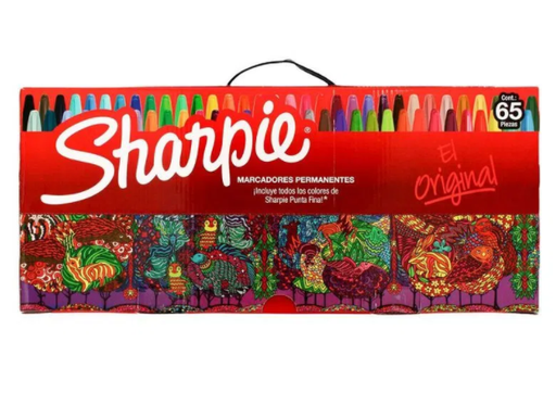 [2155614] Marcador Permanente Sharpie Ruleta Fine Místico x65