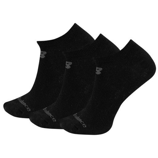NO USAR Media Corta New Balance Unisex 3 Pack Negro