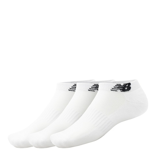 NO USAR Media Corta New Balance Unisex 3 Pack Blanco