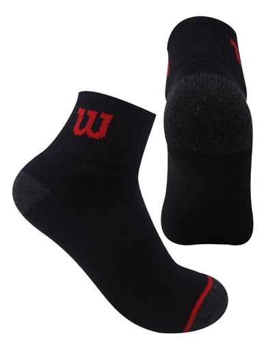 [C0884] Medias largas deportiva de fibra sintetica Wilson Niño X3 (M)