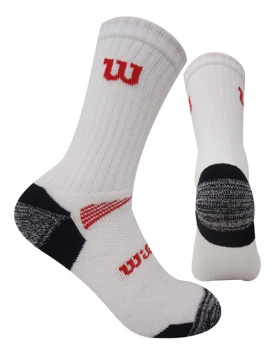 [C0875] Medias larga deportiva de fibra sintetica Wilson Niño X3 (M)