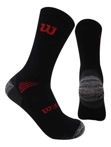 [C0878] Medias Altas Wilson Caballero Unitalla (Ngr)