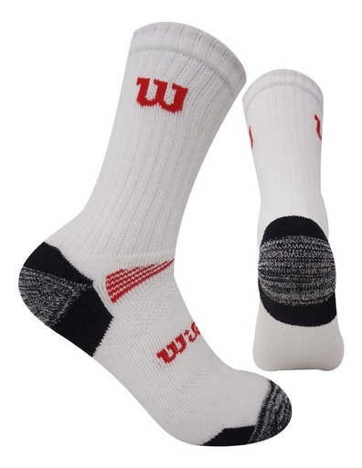 [C0905] Calcetin/Media larga deportiva de fibra sintetica Wilson Unisex X3 Unitalla